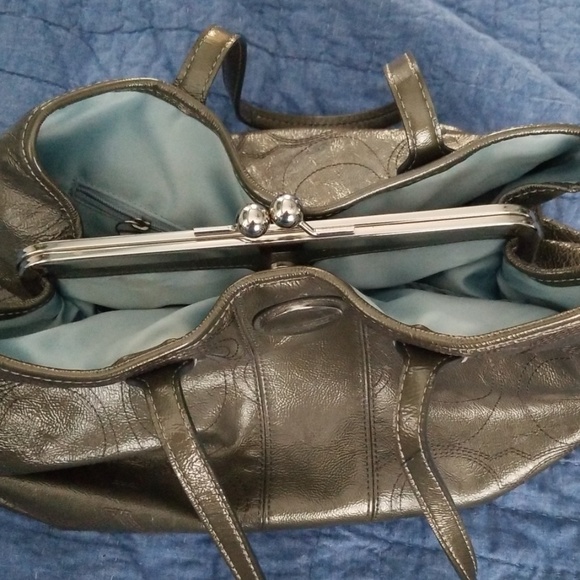 Coach hand bag (authentic) - Picture 3 of 7